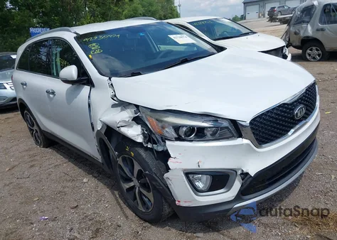 2017 Kia Sorento 3.3L Ex из США, поврежденный, VIN 5XYPHDA56HG199943